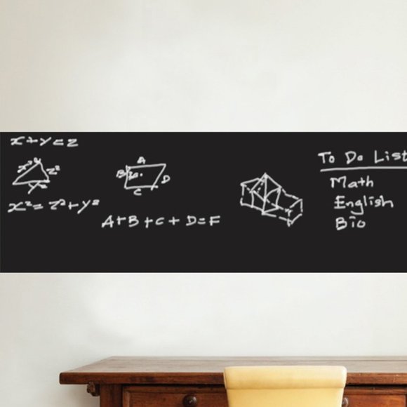 WalPlus Blackboard Decals - set of 2 - NWT - Picture 1 of 2